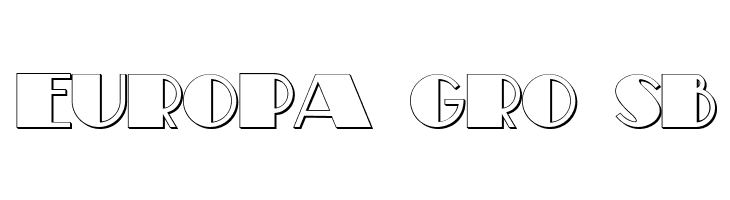 Theatrical Shadow Bold  Free Fonts Download