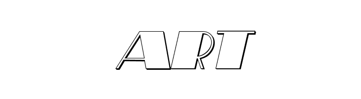 Theatrical Shadow Italic  Free Fonts Download