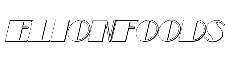 Theatrical Shadow Italic  Free Fonts Download