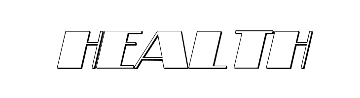 Theatrical Shadow Italic  Free Fonts Download