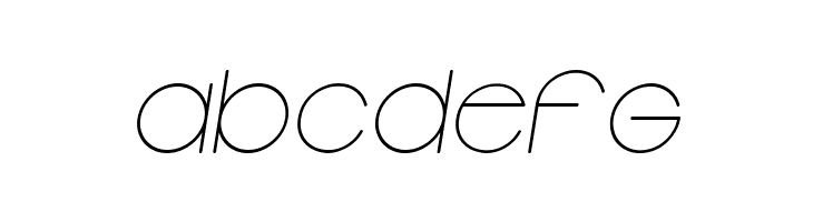 Typolino Italic  Free Fonts Download