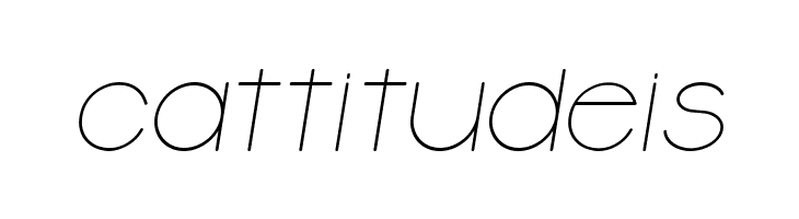 Typolino Italic  Free Fonts Download