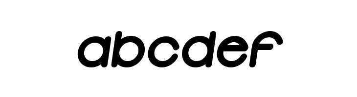 Typolino Heavy Italic  Free Fonts Download