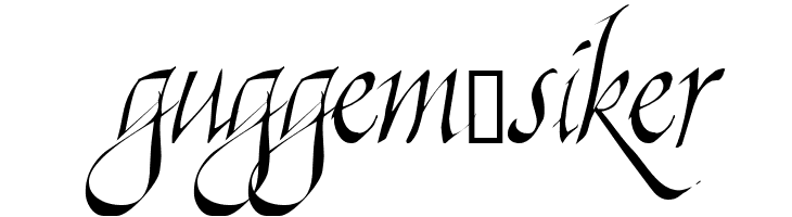 Killigraphy  Free Fonts Download