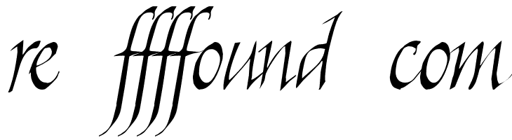 Killigraphy  Free Fonts Download