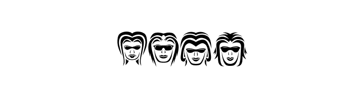 Wanita Regular  Free Fonts Download