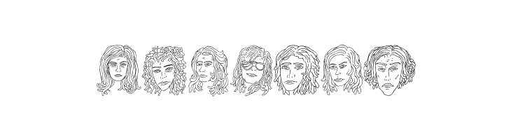 Womano Regular  Free Fonts Download