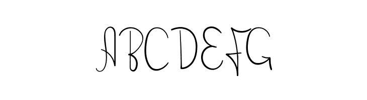 Delicious Yellow  Free Fonts Download