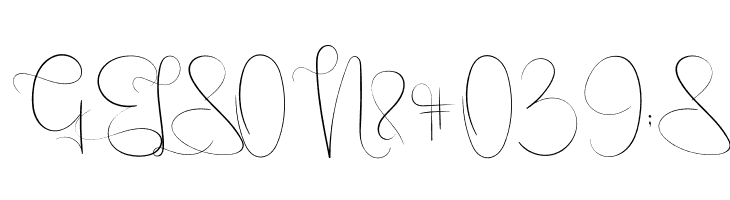 Emanuela Light  Free Fonts Download