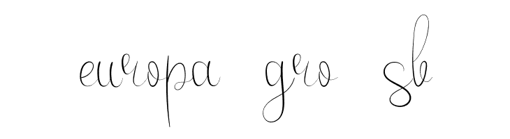 Emanuela Light  Free Fonts Download