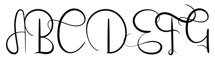 Emanuela Bold  Free Fonts Download