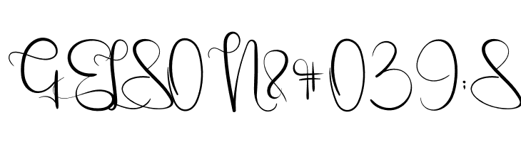 Emanuela Bold  Free Fonts Download