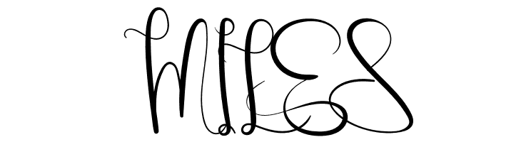 Emanuela Bold  Free Fonts Download