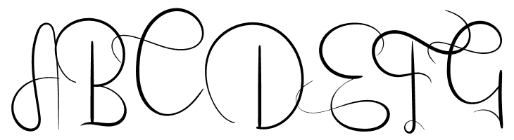 Emanuela  Free Fonts Download