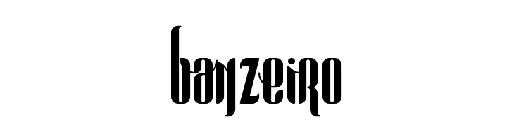 Pandora Bold  Free Fonts Download