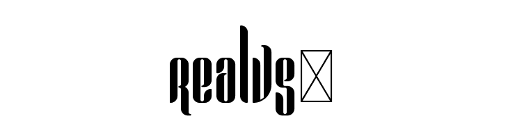 Pandora Bold  Free Fonts Download