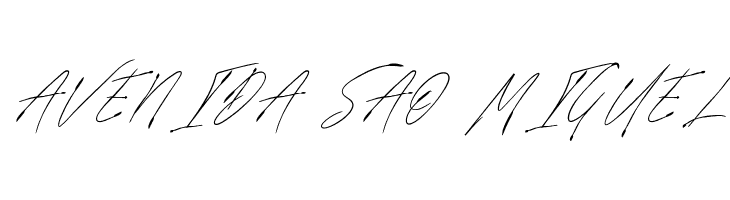 SignatureVP  Free Fonts Download