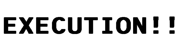 F25BankPrinter-Bold  Free Fonts Download