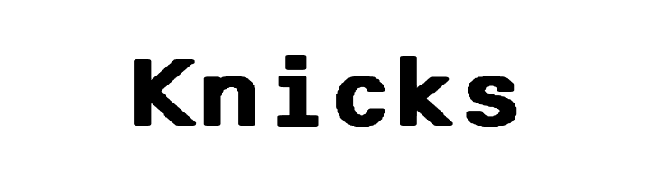 F25BankPrinter-Bold  Free Fonts Download