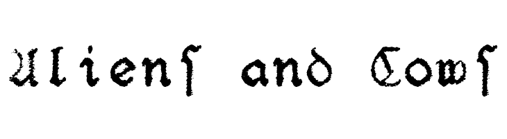 F25BlackletterTypewriter  Free Fonts Download