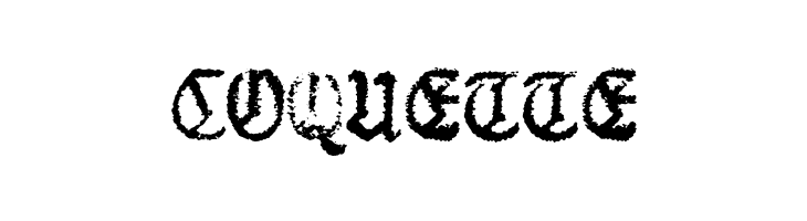 F25BlackletterTypewriter  Free Fonts Download