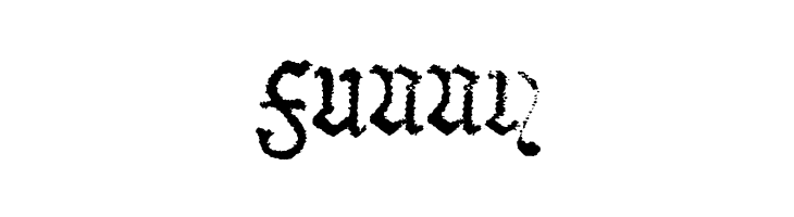 F25BlackletterTypewriter  Free Fonts Download