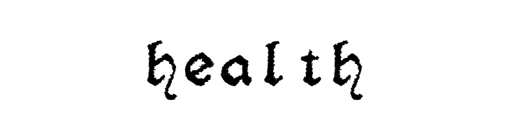 F25BlackletterTypewriter  Free Fonts Download