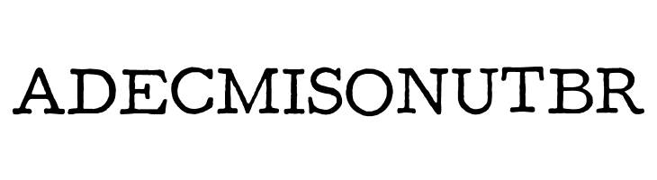 F25Executive  Free Fonts Download