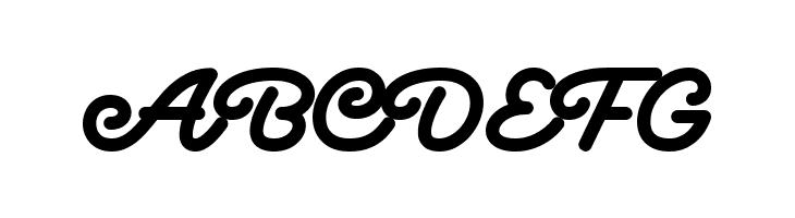 Delichia Script DEMO Regular  Free Fonts Download