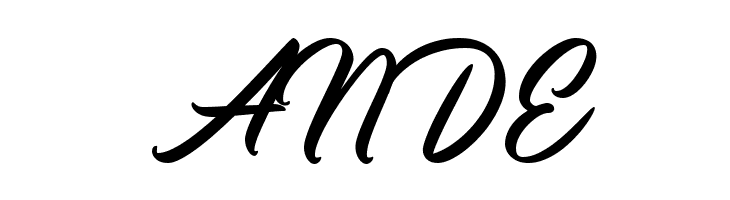 Monopola Script  Free Fonts Download