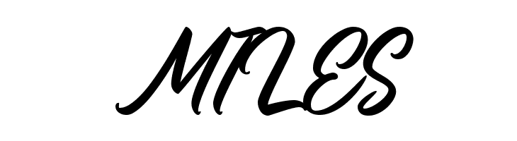 Monopola Script  Free Fonts Download