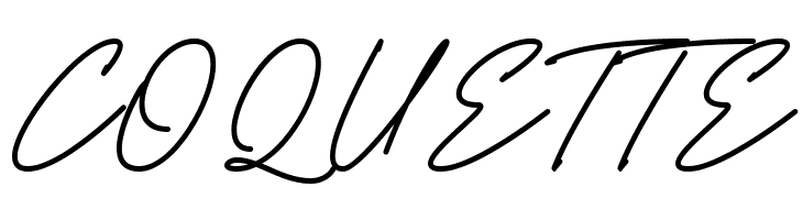 Rocket Clouds DEMO Regular  Free Fonts Download