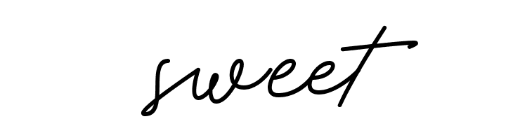 sweet Rocket Clouds DEMO Regular Font