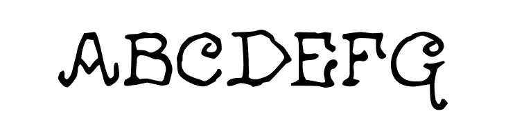 OgdredWeary  Free Fonts Download