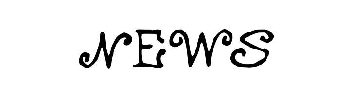 NEWS OgdredWeary Font