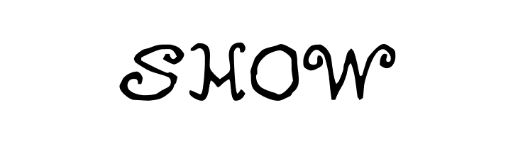 OgdredWeary  Free Fonts Download