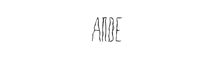 Anoressic  Free Fonts Download