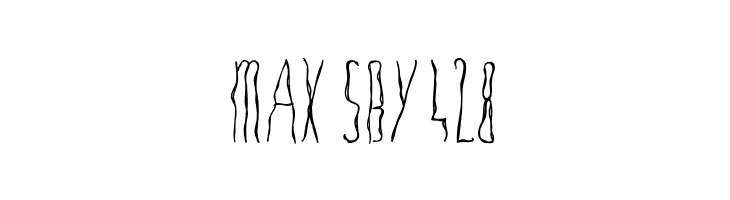 Anoressic  Free Fonts Download