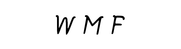 Dear Old Dad  Free Fonts Download