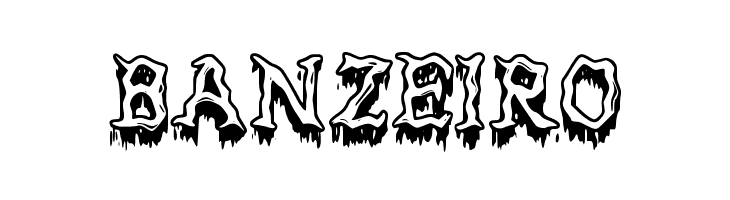 Mortified Drip  Free Fonts Download