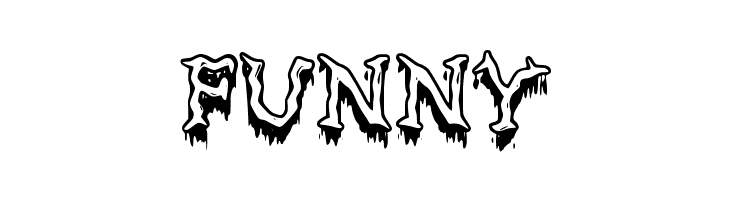 Mortified Drip  Free Fonts Download