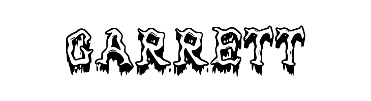 Mortified Drip  Free Fonts Download