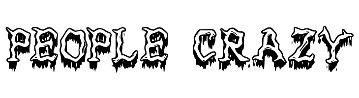 Mortified Drip  Free Fonts Download