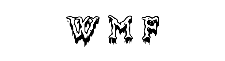 Mortified Drip  Free Fonts Download