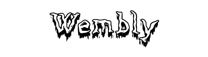 Mortified Drip  Free Fonts Download