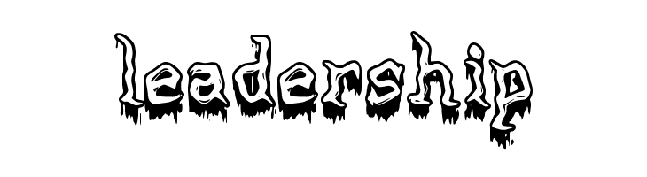 Mortified Drip  Free Fonts Download