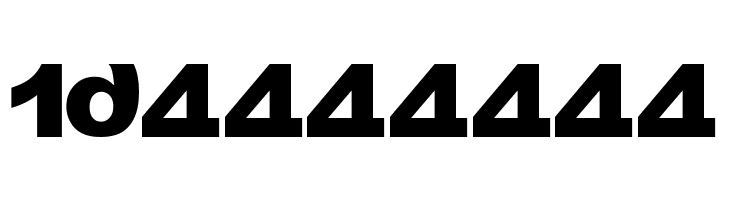 Matrix Number  Free Fonts Download