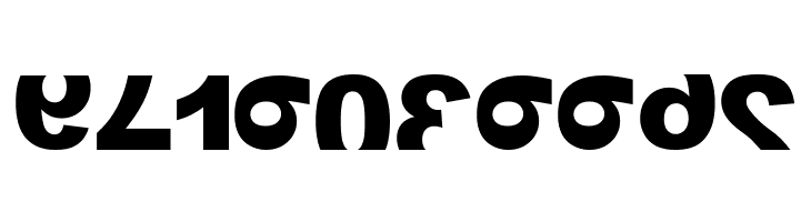 Matrix Number  Free Fonts Download