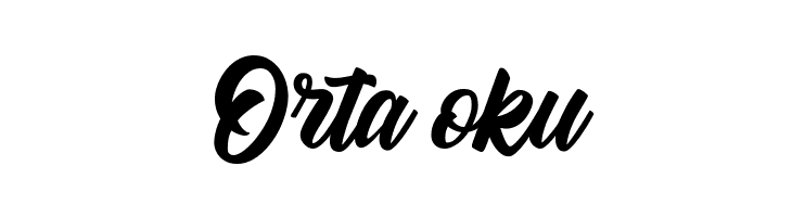 Andora Demo  Free Fonts Download