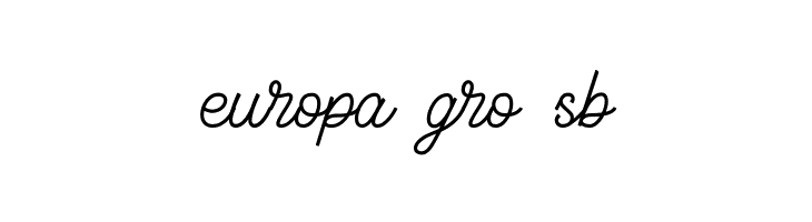 Geraldyne Demo Regular  Free Fonts Download